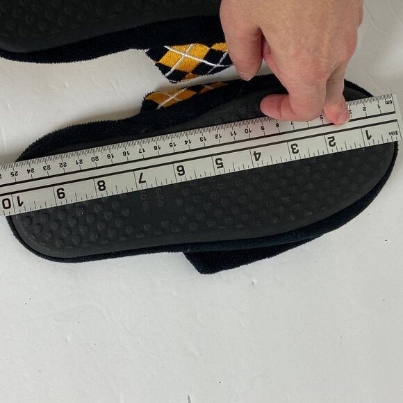 Pittsburg Penguins Slippers Ugly Sweater Comfortable Slip On Womens 9 to 10 - Picture 9 of 11